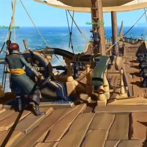 Sea of Thieves - Schifffahrt