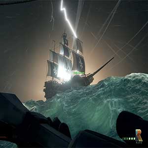 Shark Attack Sea of Thieves