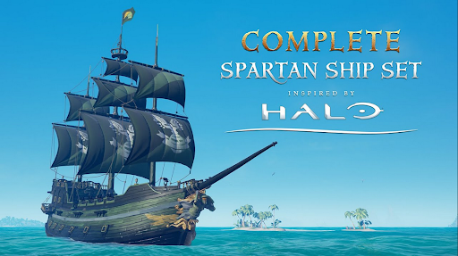 Wie kann ich das Halo-Schiffs Set in Sea of Thieves erhalten? Wie kann ich das Halo-Schiffs Set in Sea of Thieves erhalten?
