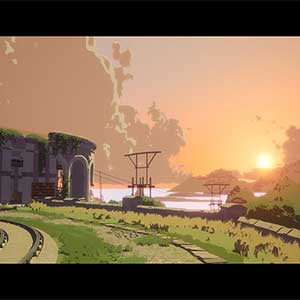 SEASON A letter to the future - Sonnenuntergang im Dorf