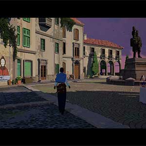 SEASON A letter to the future - Erkunden Sie das Dorfzentrum