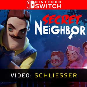 Secret Neighbor Nintendo Switch Video Trailer