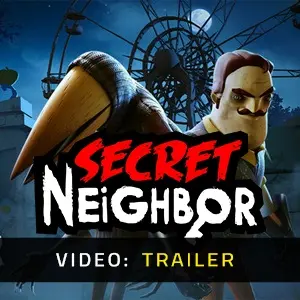 Secret Neighbor - Video Trailer