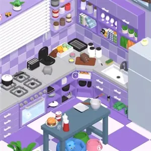 Secret Paws - Cozy Apartments - 3D-Küche