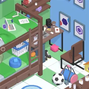 Secret Paws - Cozy Apartments - Unordentliches Schlafzimmer