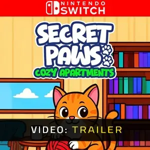 Secret Paws - Cozy Apartments Nintendo Switch - Trailer