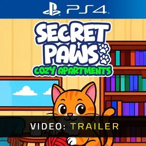 Secret Paws PS4 - Cozy Apartments - Trailer