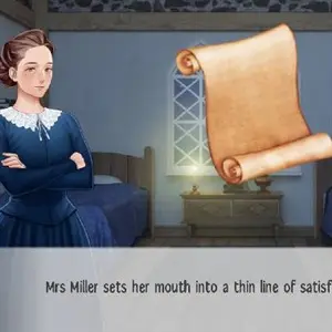Secrets In Green – Frau Miller