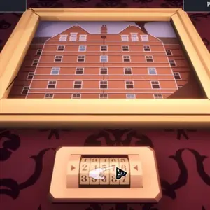 Secrets of Blackrock Manor Escape Room - Bilderrahmen