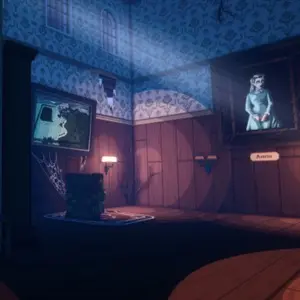 Secrets of Blackrock Manor Escape Room - Herrenhaus