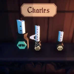 Secrets of Blackrock Manor Escape Room - Kerzen