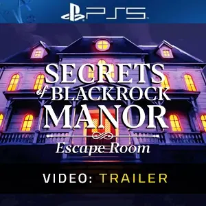 Secrets of Blackrock Manor Escape Room PS5 - Trailer