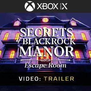 Secrets of Blackrock Manor Escape Room Xbox Series - Trailer
