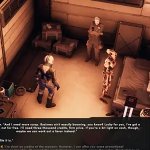 Sector Unknown - Roboter