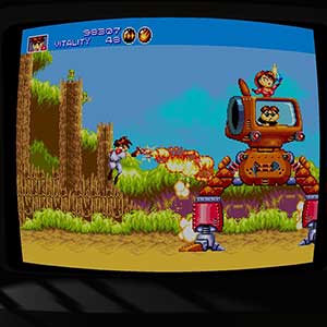 SEGA Mega Drive and Genesis Classics Gunstar Heroes