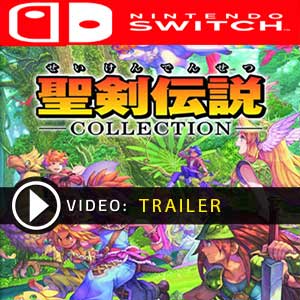 Seiken Densetsu Collection Nintendo Switch Digital Download und Box Edition