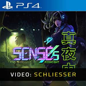 SENSEs Midnight PS4- Video Anhänger