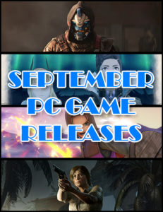 TOP PC-Spiele im September 2018