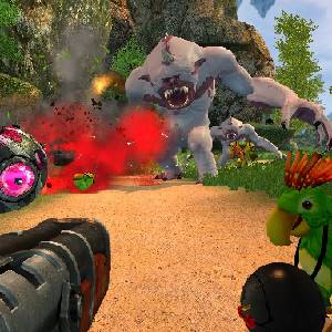 Serious Sam 2 - Albino-Zyklop