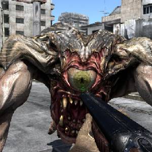 Serious Sam 3 BFE - Gnarr-Monster