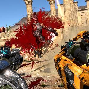 Serious Sam 3 BFE - Zweihändige Waffe