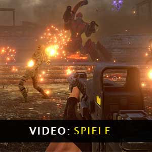 Serious Sam 4 Planet Badass Gameplay Video