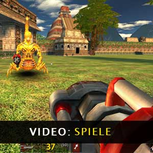 Serious Sam Classics Revolution Video Gameplay