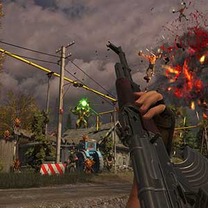 Serious Sam Siberian Mayhem AK47