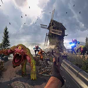 Serious Sam Siberian Mayhem Weiblicher Gnaar