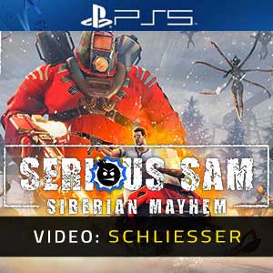 Serious Sam Siberian Mayhem Video Trailer