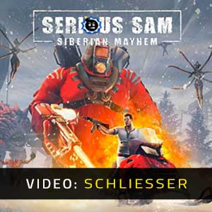Serious Sam Siberian Mayhem Video Trailer