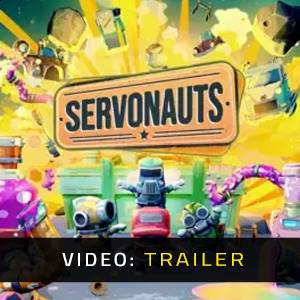 Servonauts - Video-Trailer
