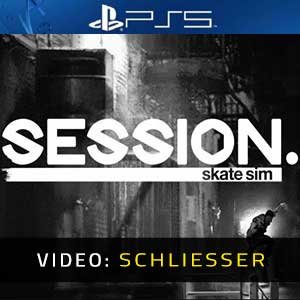 Session Skateboarding Sim Game PS5- Video Anhänger