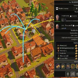 Settlements Rising - Marktplatz