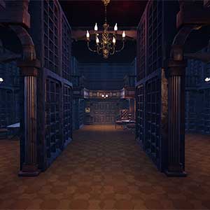 Seven Doors - Bibliothek