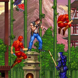 Die Bande vs. die Feinde