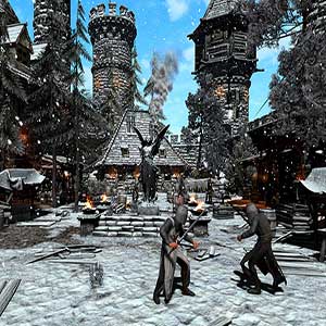 magische Waffen, um fähige Feinde zu besiegen