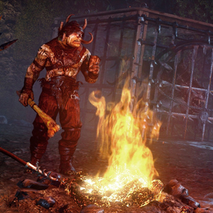 Middle Earth Shadow of Mordor - Camp