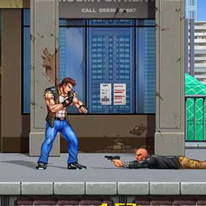 Die Schießerei in der Natur