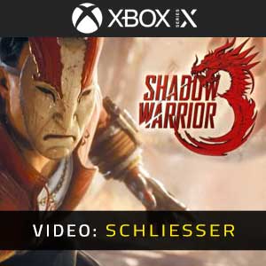 Shadow Warrior 3 Xbox Series Video-Trailer