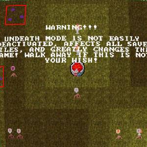 Shadowcrawl - Warnung