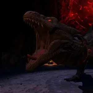 Shadowgate VR: The Mines of Mythrok - Drache