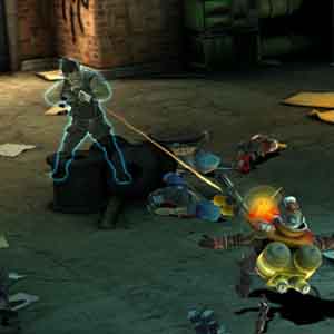 Screenshot: angreifenden Feinde