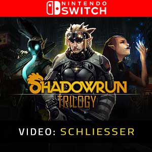 Shadowrun Trilogy Nintendo Switch- Trailer