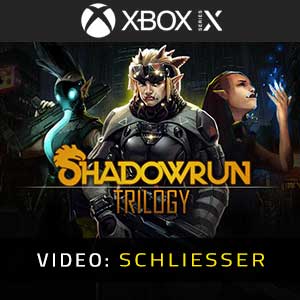 Shadowrun Trilogy Xbox Series- Trailer