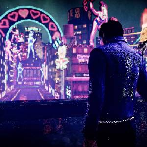 Shadows of the Damned Hella Remastered - Leuchtende Neonlichter der Stadt