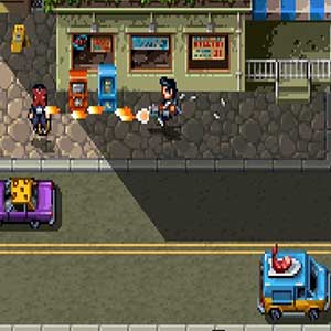 parodies big business