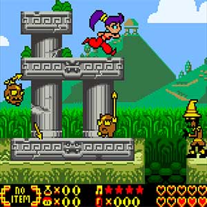 Shantae - Vogelscheuchen