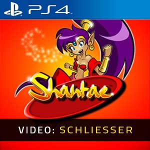Shantae PS4- Video Anhänger
