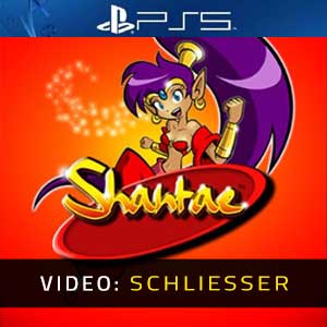 Shantae PS5- Video Anhänger
